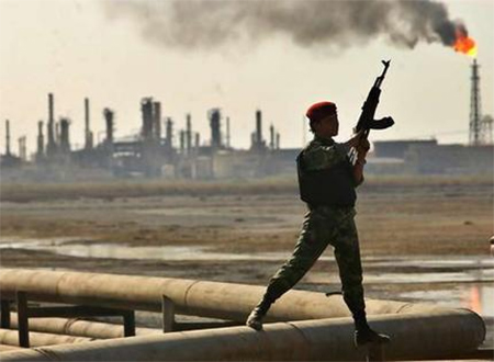 Daesh busca establecer un emirato petrolero